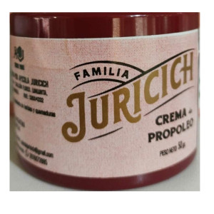 Crema De Propoleo Bordo X 50 Grs - Juricich